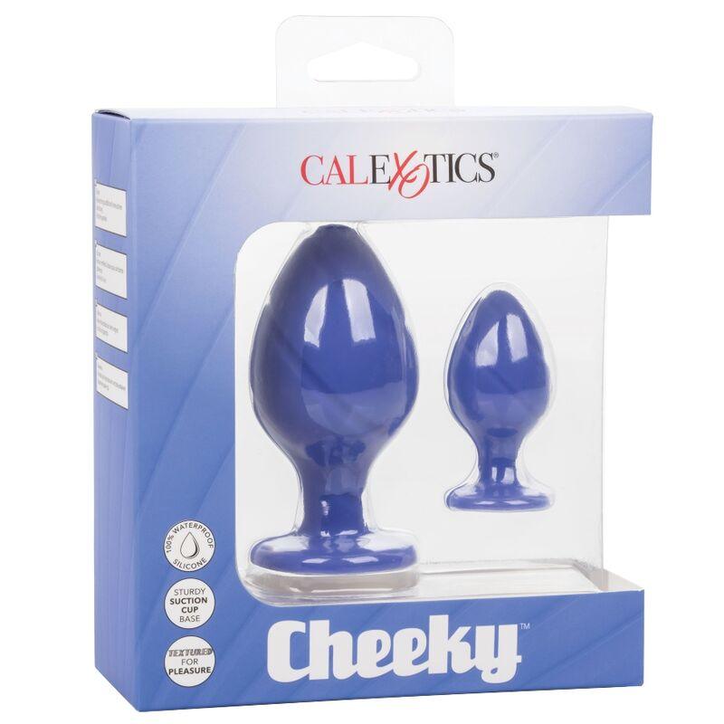 CALIFORNIA EXOTICS BUTTPLUG CHEEKY ROXO