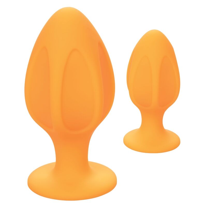 CALIFORNIA EXOTICS CHEEKY BUTTPLUG LARANJA