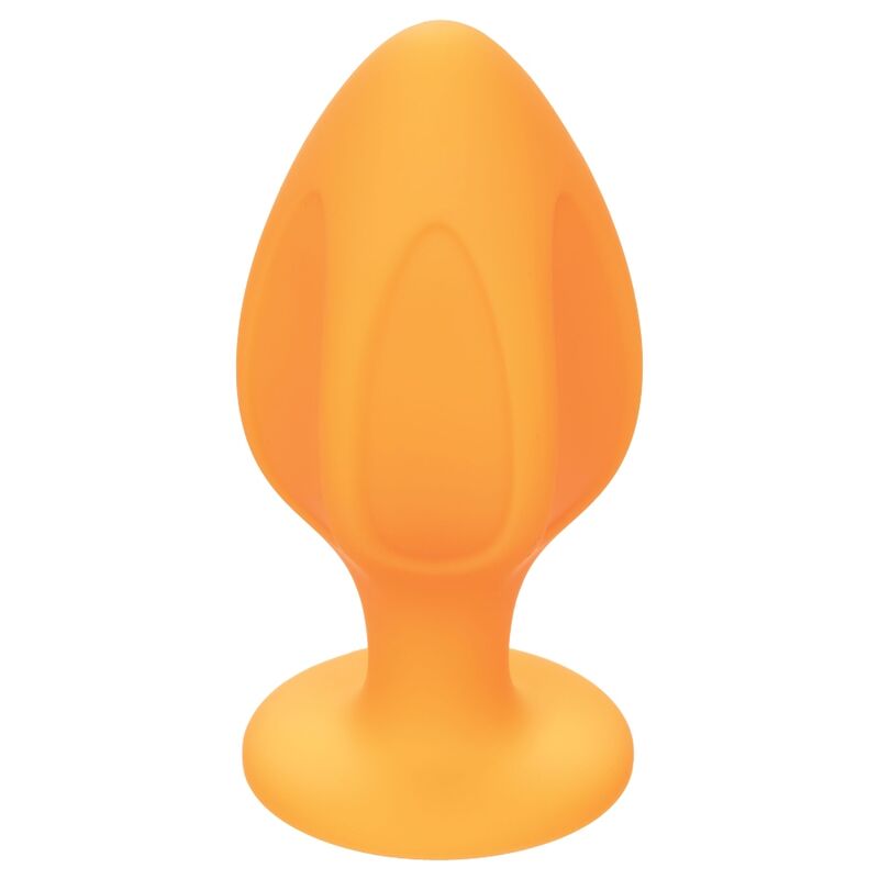 CALIFORNIA EXOTICS CHEEKY BUTTPLUG LARANJA