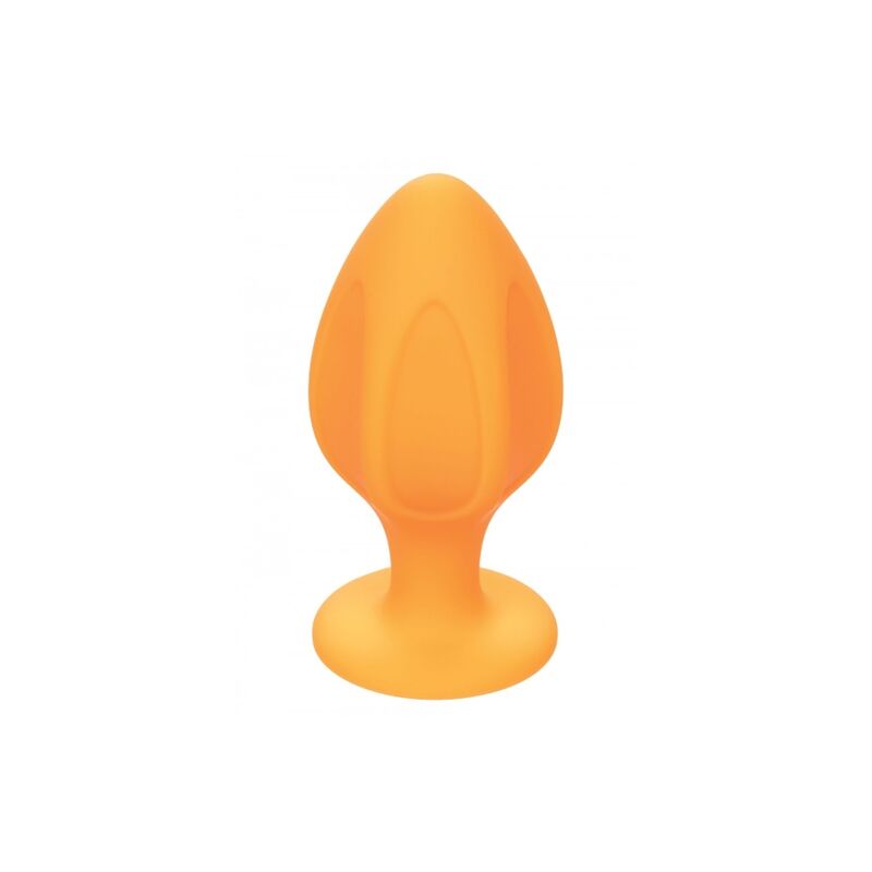 CALIFORNIA EXOTICS CHEEKY BUTTPLUG LARANJA