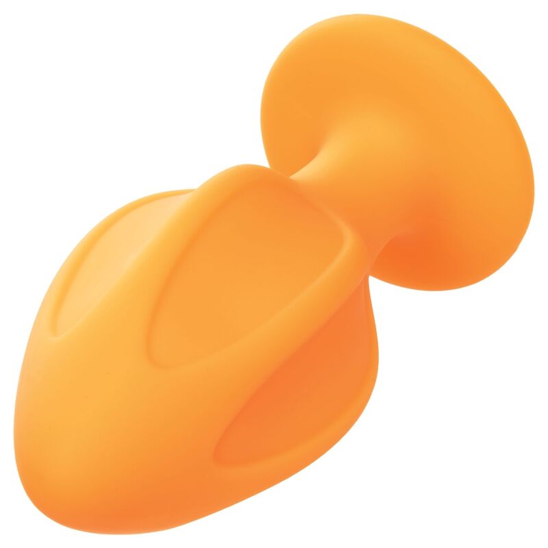 CALIFORNIA EXOTICS CHEEKY BUTTPLUG LARANJA