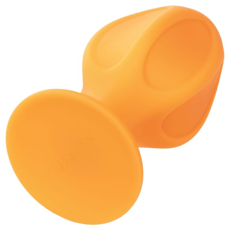 CALIFORNIA EXOTICS CHEEKY BUTTPLUG LARANJA