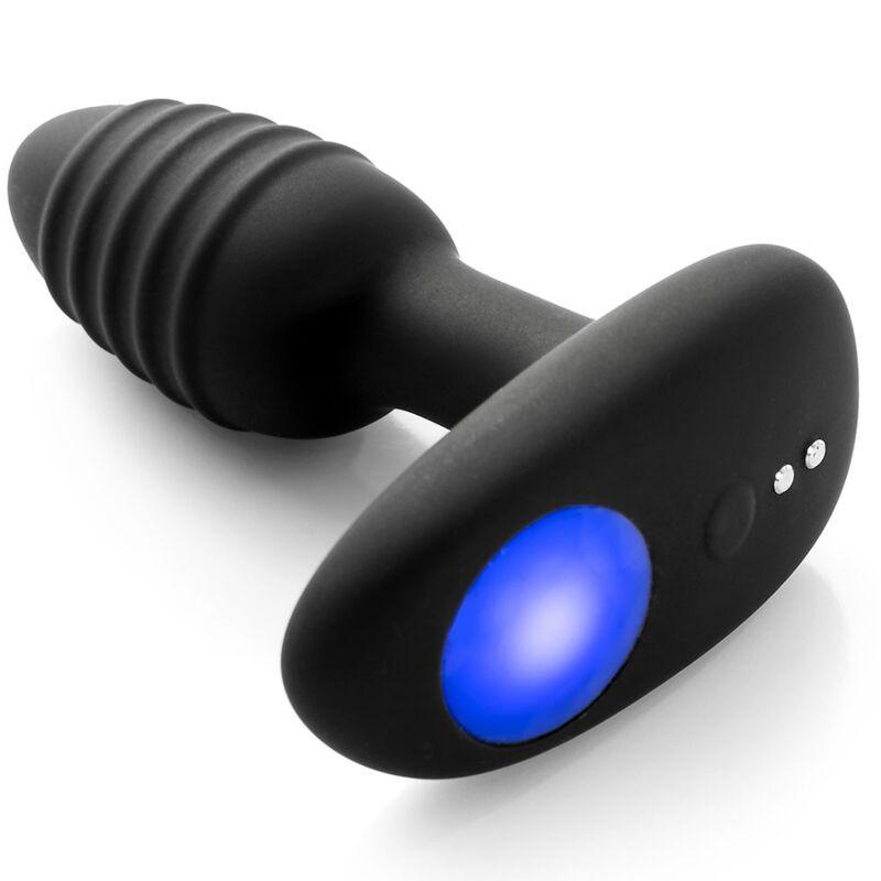 KIIROO APLICATIVO DE CONTROLE DE VIBRAO LUMEN PLUG