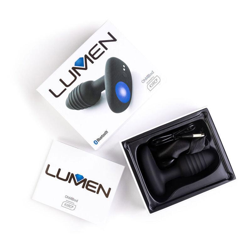 KIIROO APLICATIVO DE CONTROLE DE VIBRAO LUMEN PLUG