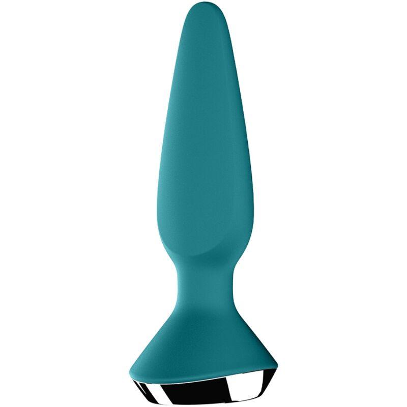 SATISFYER VIBRADOR PLUG ILICIOUS 2 PLUG VERDE