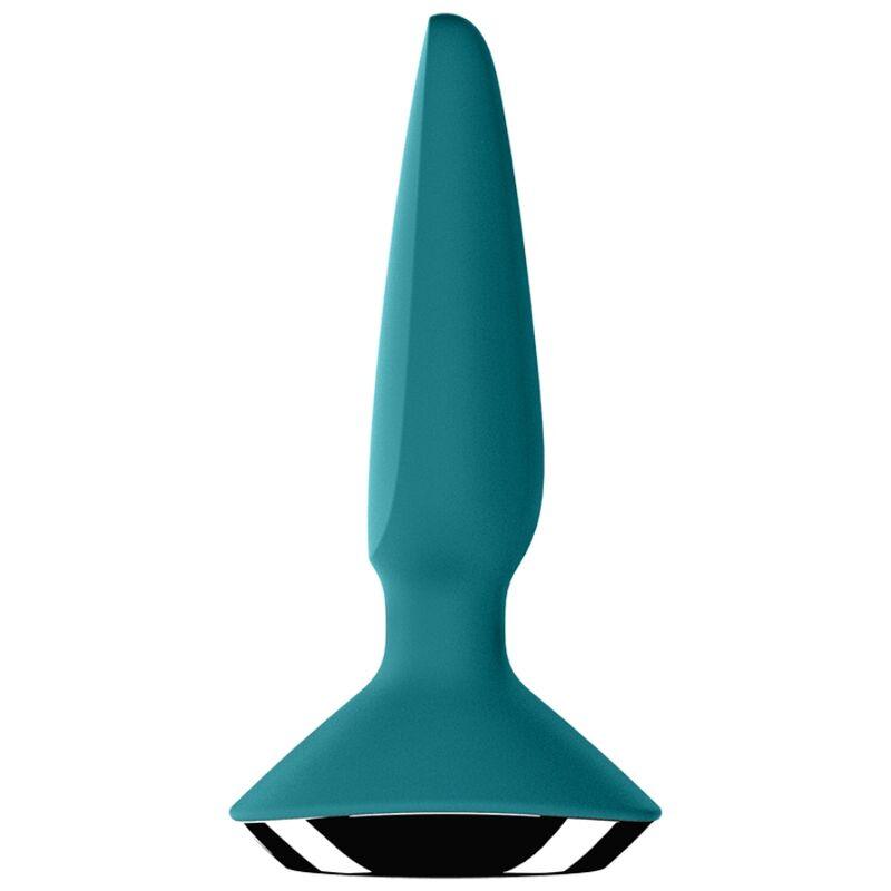 SATISFYER VIBRADOR PLUG ILICIOUS 2 PLUG VERDE