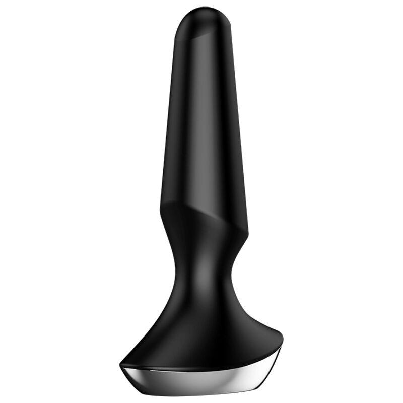 SATISFYER VIBRADOR PLUG ILICIOUS 2 PLUG PRETO