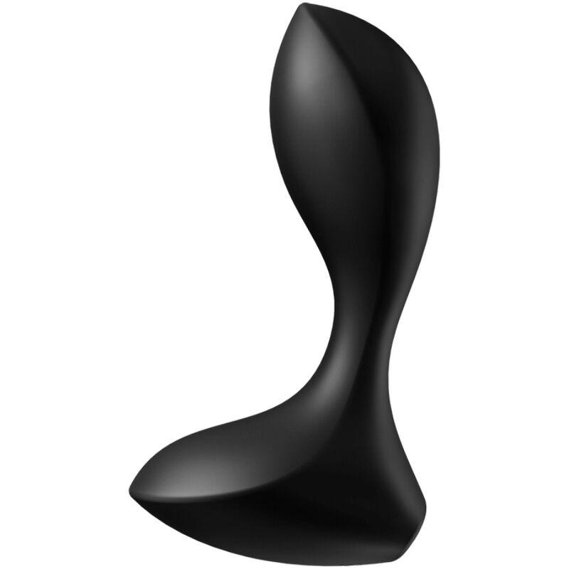 SATISFYER PLUG VIBRAToRIO BACKDOOR LOVER PRETO