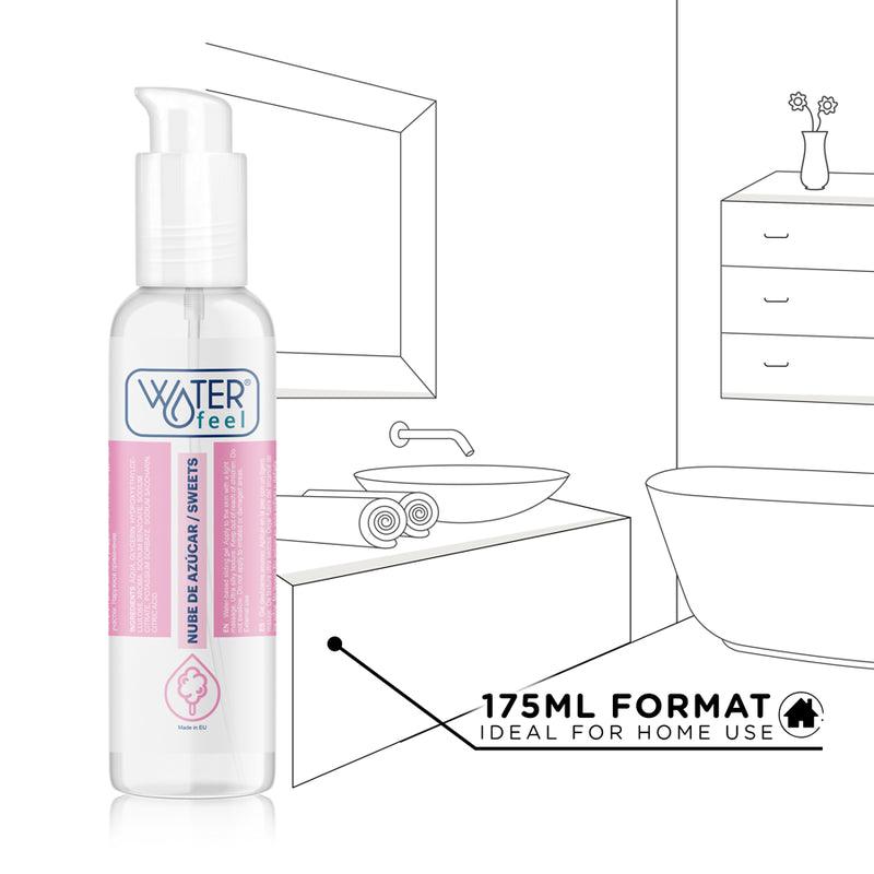 WATERFEEL LUBRIFICANTE NUVEM DE ACuCAR 175 ML