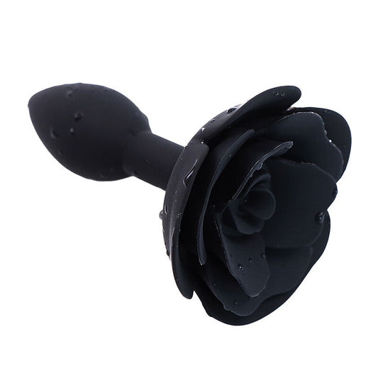 OHMAMA FETISH PLUG ANAL DE SILICONE ROSA PRETO