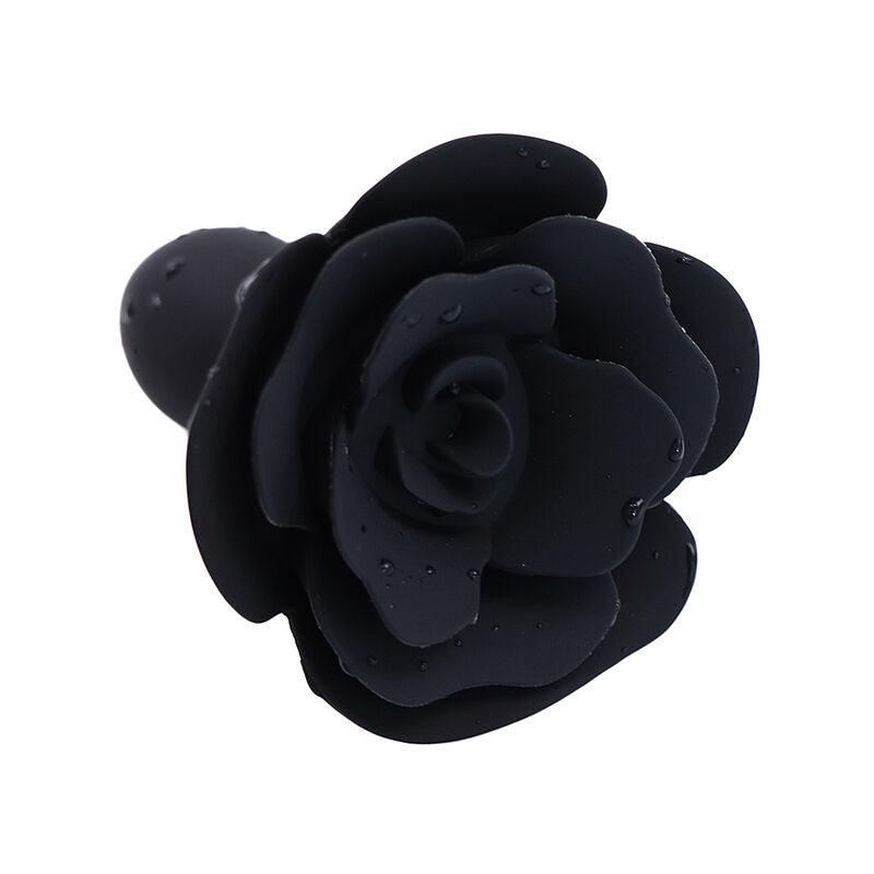 OHMAMA FETISH PLUG ANAL DE SILICONE ROSA PRETO