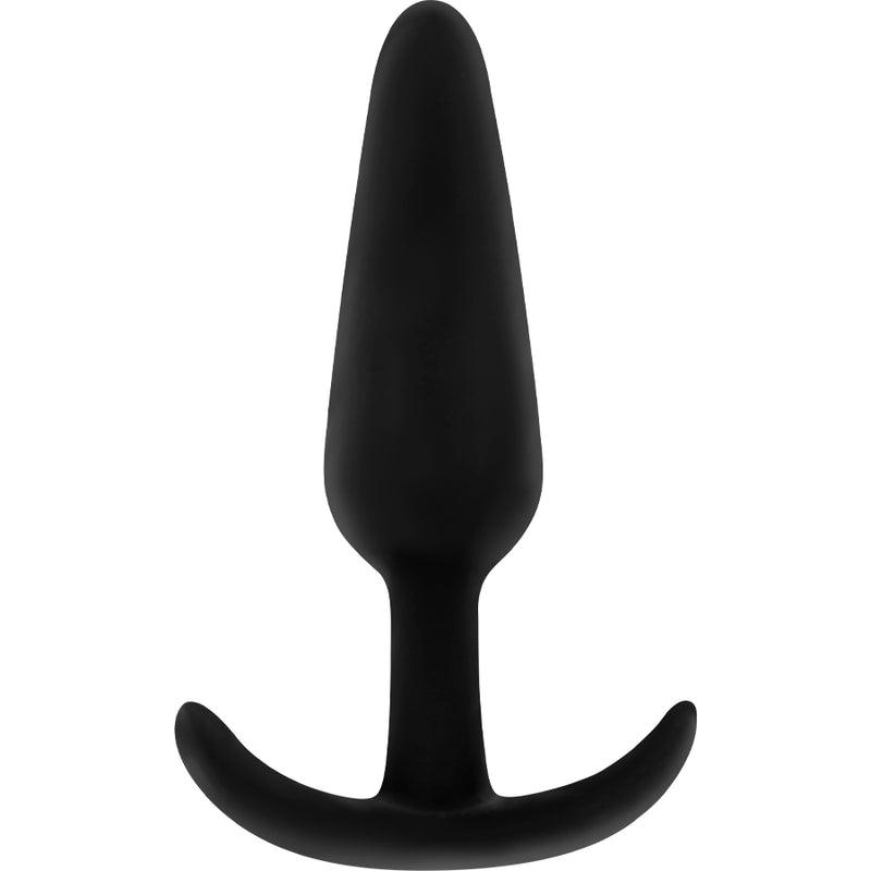 OHMAMA PLUG ANAL DE SILICONE COM CABO PEQUENO