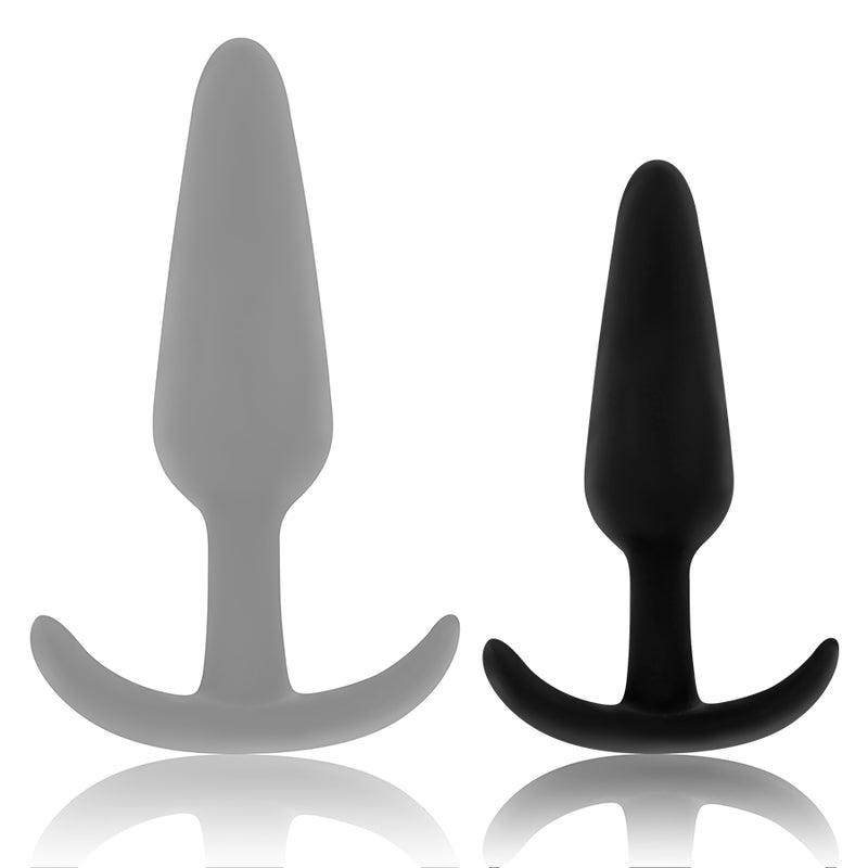 OHMAMA PLUG ANAL DE SILICONE COM CABO PEQUENO