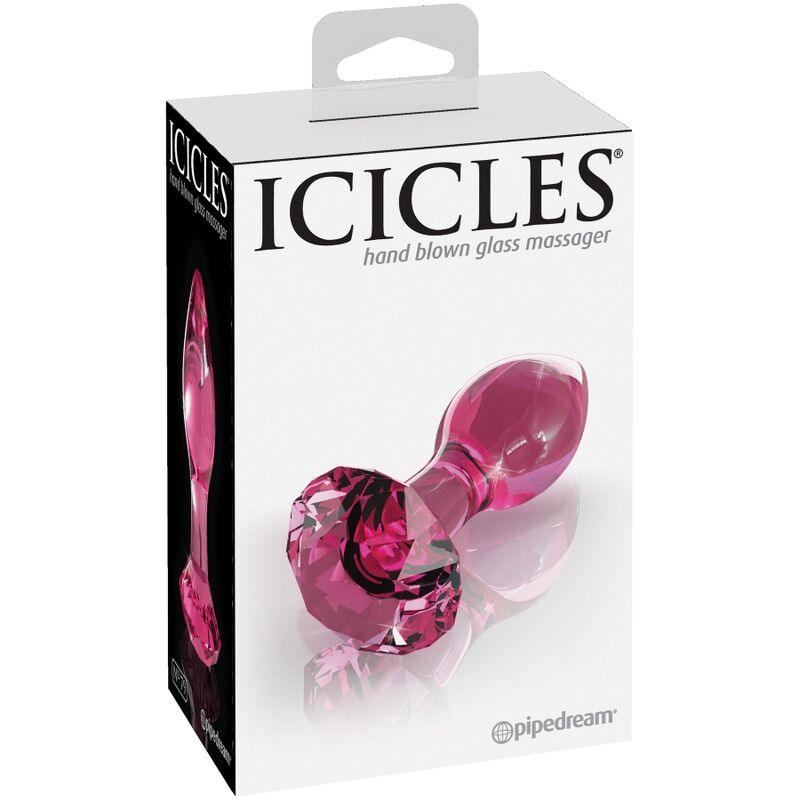 ICICLES PLUG ANAL DE VIDRO N 79