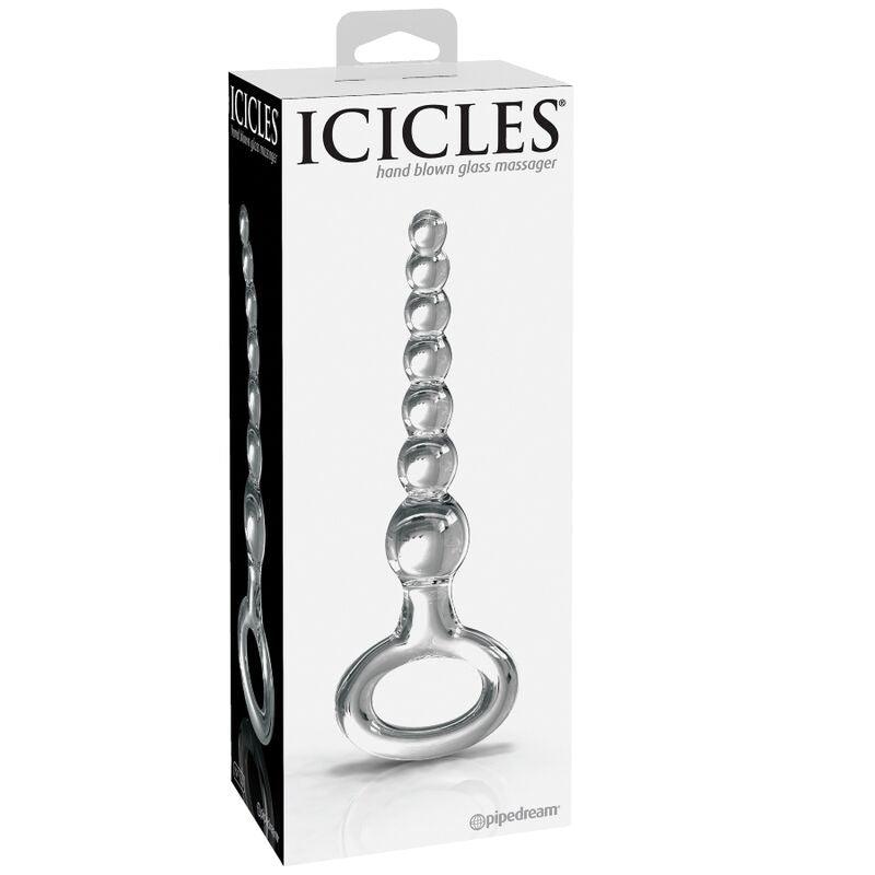 ICICLES PLUG ANAL DE VIDRO N 67