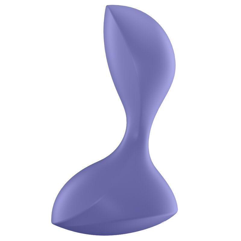 SATISFYER PLUGUE VIBRAToRIO SWEET SEAL APP VIOLETA