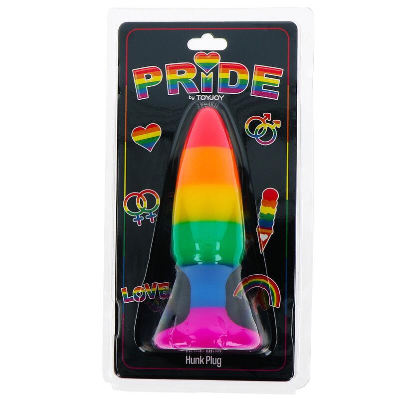 ORGULHO BANDEIRA LGBT PLUG HUNK 105 CM