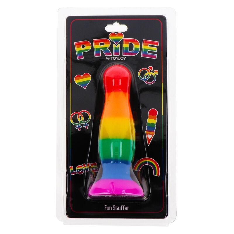 PRIDE PLUG BANDEIRA LGBT FUN STUFER 85 CM