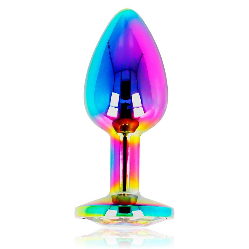 OHMAMA PLUG ANAL CiRCULO IRIDESCENTE TAMANHO S