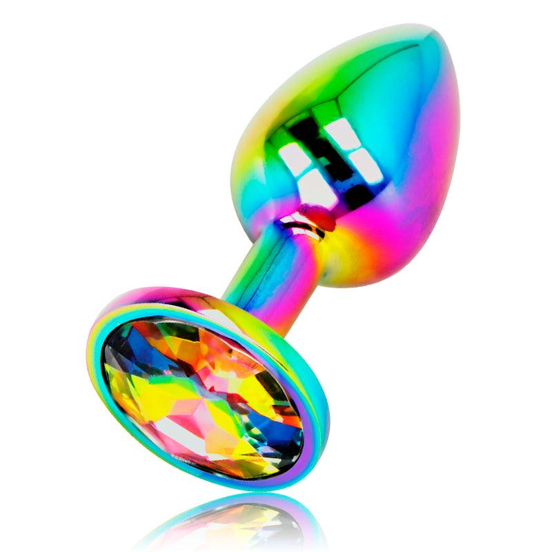 OHMAMA PLUG ANAL CiRCULO IRIDESCENTE TAMANHO M