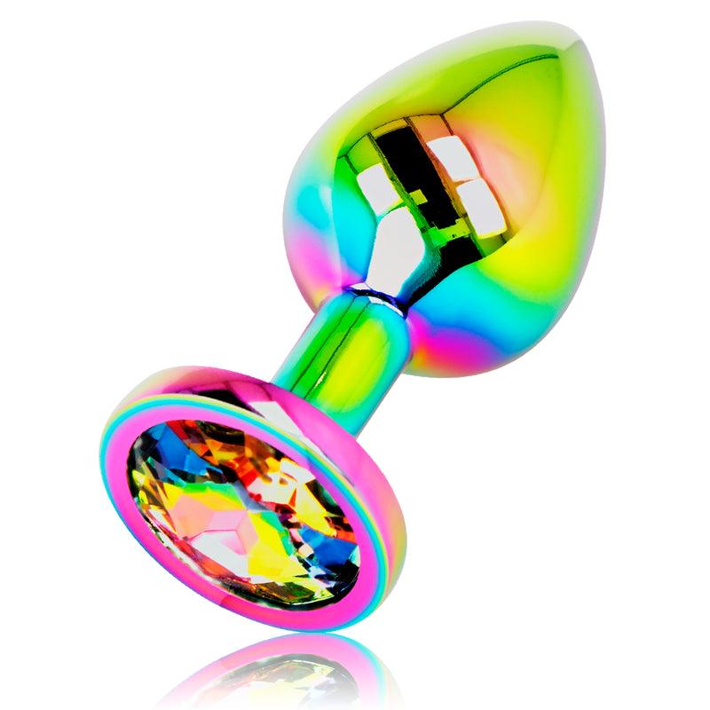 OHMAMA PLUG ANAL CiRCULO IRIDESCENTE TAMANHO L