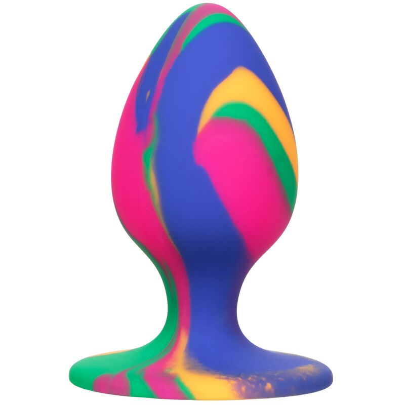 CALIFORNIA EXOTICS CHEEKY MeDIO TIE DYE PLUG ANAL