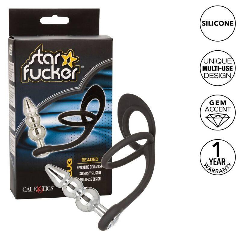 CALIFORNIA EXOTICS STAR FUCKER PLUG DE FRISAS