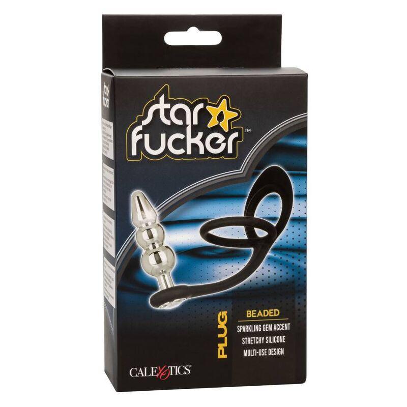 CALIFORNIA EXOTICS STAR FUCKER PLUG DE FRISAS