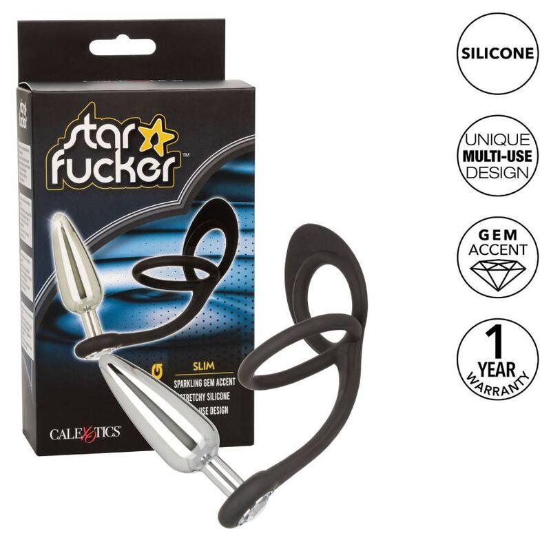 CALIFORNIA EXOTICS STAR FUCKER SLIM PLUG