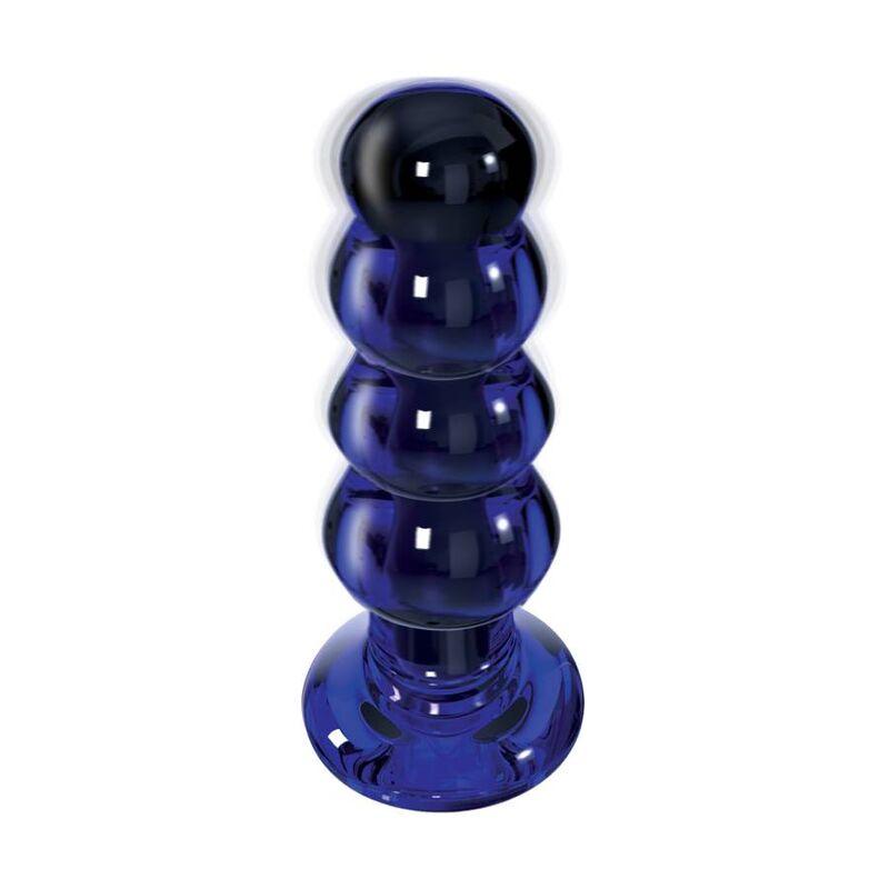 TOYJOY NaDEGAS O BUTTPLUG DE VIDRO RADIANTE