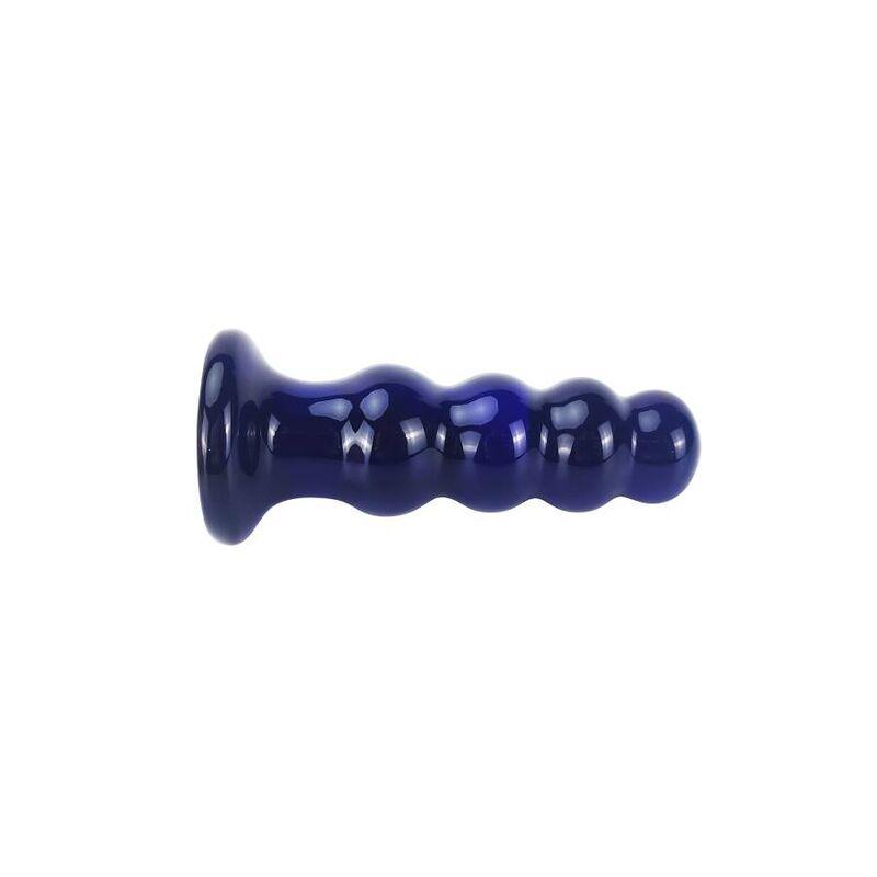 TOYJOY NaDEGAS O BUTTPLUG DE VIDRO RADIANTE