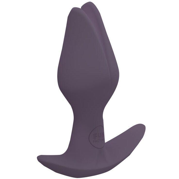 FUN FACTORY BOOTIE FEM FEMININO BUTT ANAL PLUG DARK TAUP