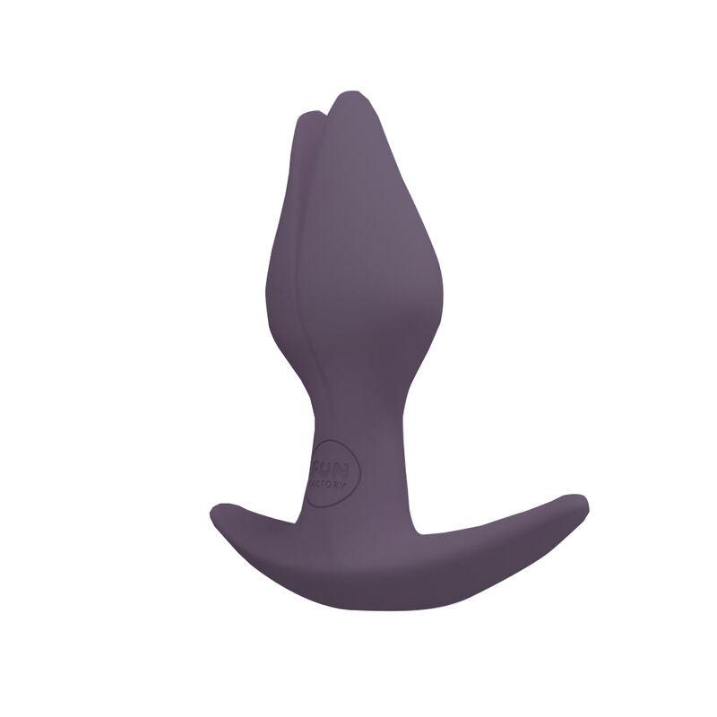 FUN FACTORY BOOTIE FEM FEMININO BUTT ANAL PLUG DARK TAUP