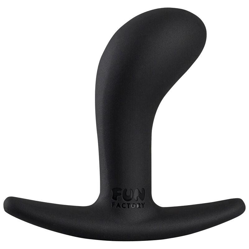 FUN FACTORY BOOTIE ANAL PLUG PEQUENO PRETO