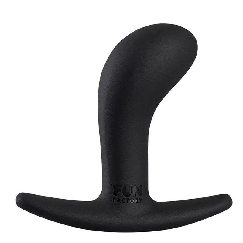 FUN FACTORY BOOTIE ANAL PLUG PEQUENO PRETO