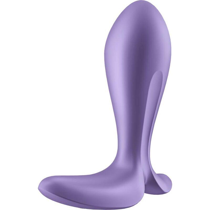 SATISFYER PLUGUE DE INTENSIDADE ROXO