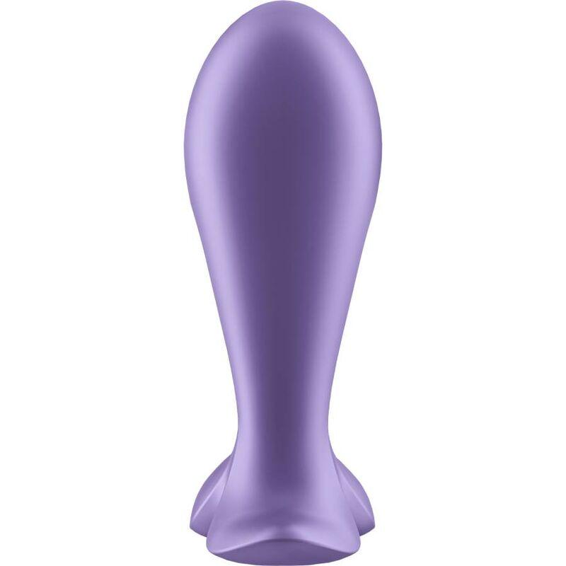 SATISFYER PLUGUE DE INTENSIDADE ROXO