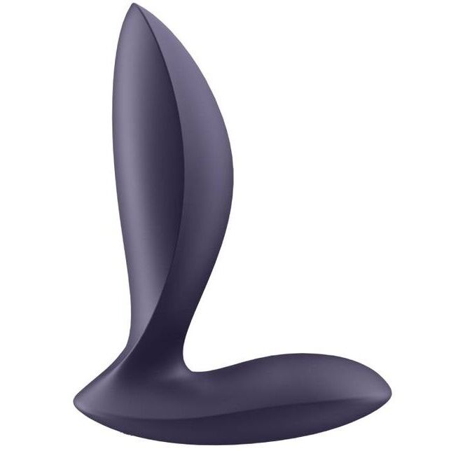 SATISFYER PLUGUE DE ALIMENTAO ROXO