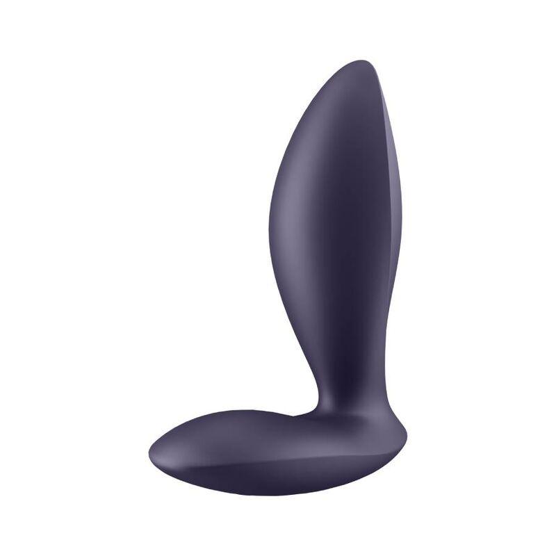 SATISFYER PLUGUE DE ALIMENTAO ROXO