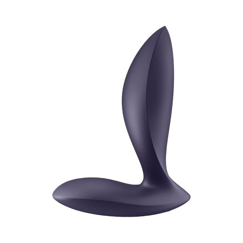 SATISFYER PLUGUE DE ALIMENTAO ROXO