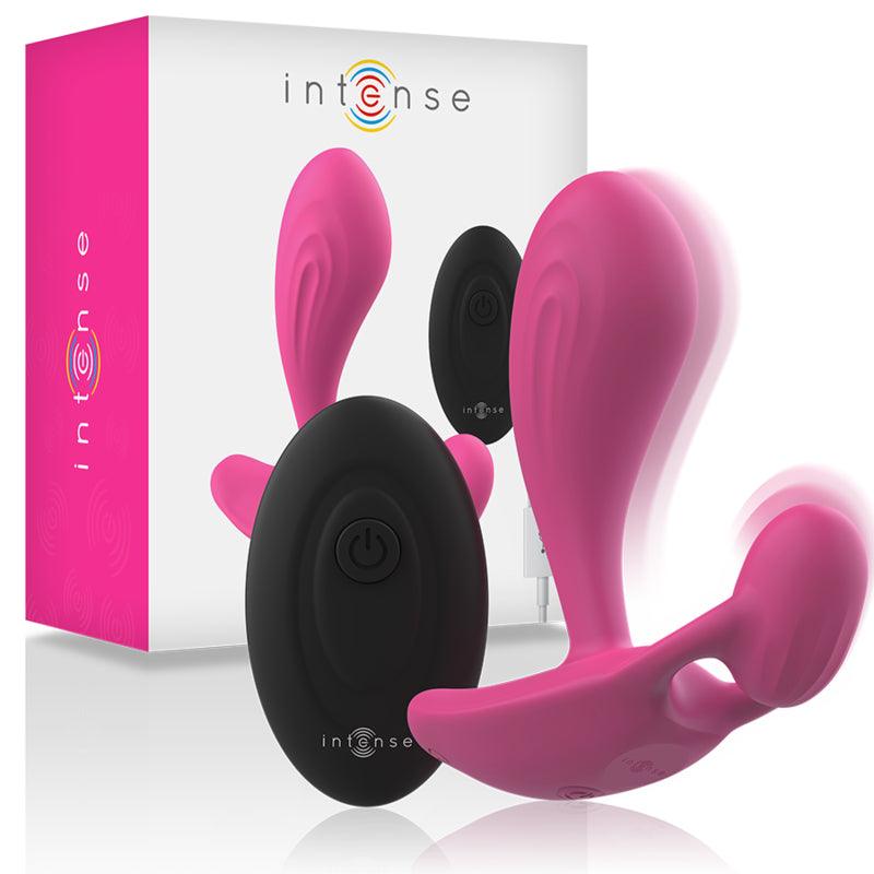 INTENSE SHELLY PLUG ANAL CONTROLE REMOTO ROSA