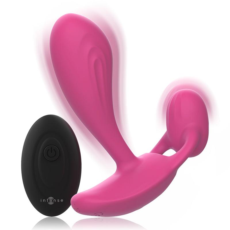 INTENSE SHELLY PLUG ANAL CONTROLE REMOTO ROSA