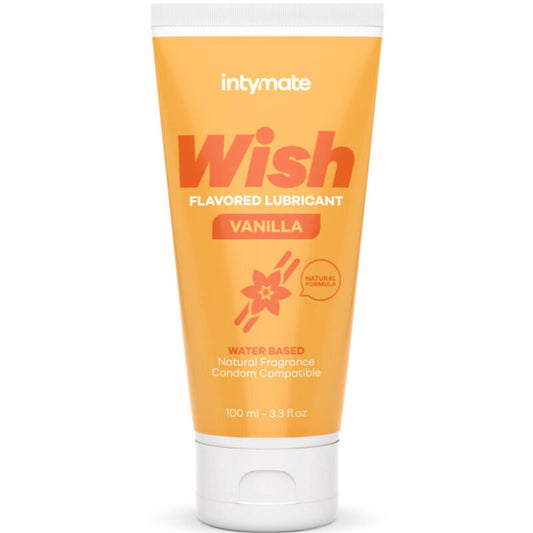 INTIMATELINE INTYMATE WISH LUBRIFICANTE SABOR BAUNILHA 100 ML