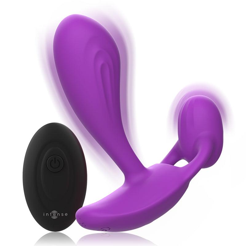 INTENSE SHELLY PLUG ANAL CONTROLE REMOTO ROXO