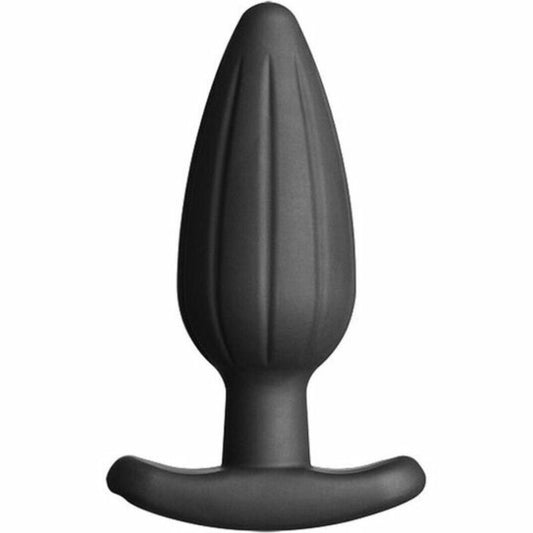 ELECTRASTIM PLUG ANAL DE SILICONE PRETO ROCKER GRANDE