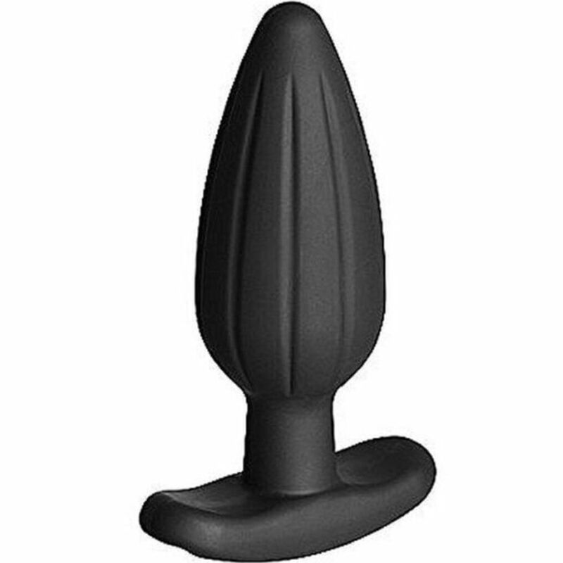 ELECTRASTIM PLUG ANAL DE SILICONE PRETO ROCKER GRANDE