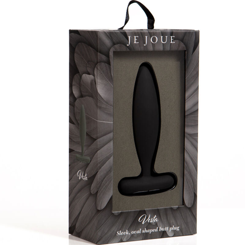 JE JOUE VIBRADOR VESTA ANAL PLUG PRETO