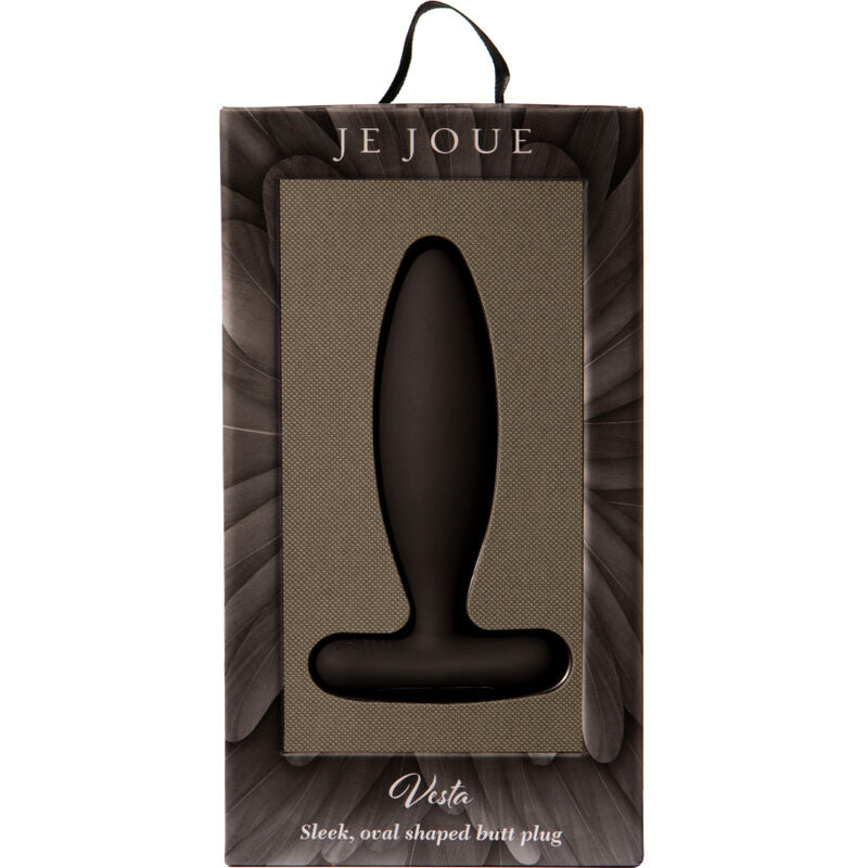 JE JOUE VIBRADOR VESTA ANAL PLUG PRETO