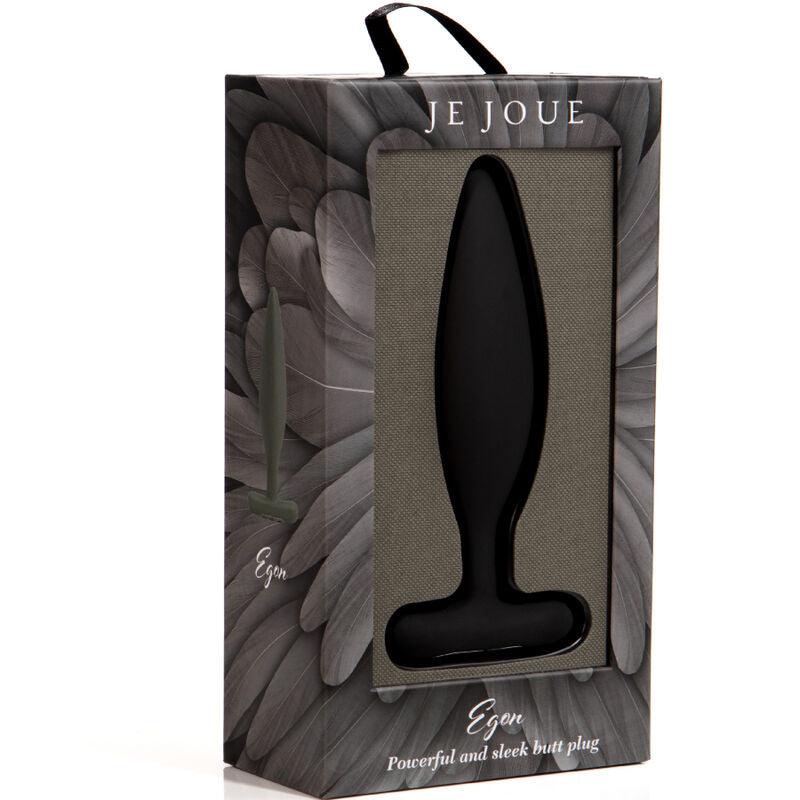 JE JOUE VIBRADOR ANAL EGON PLUG PRETO