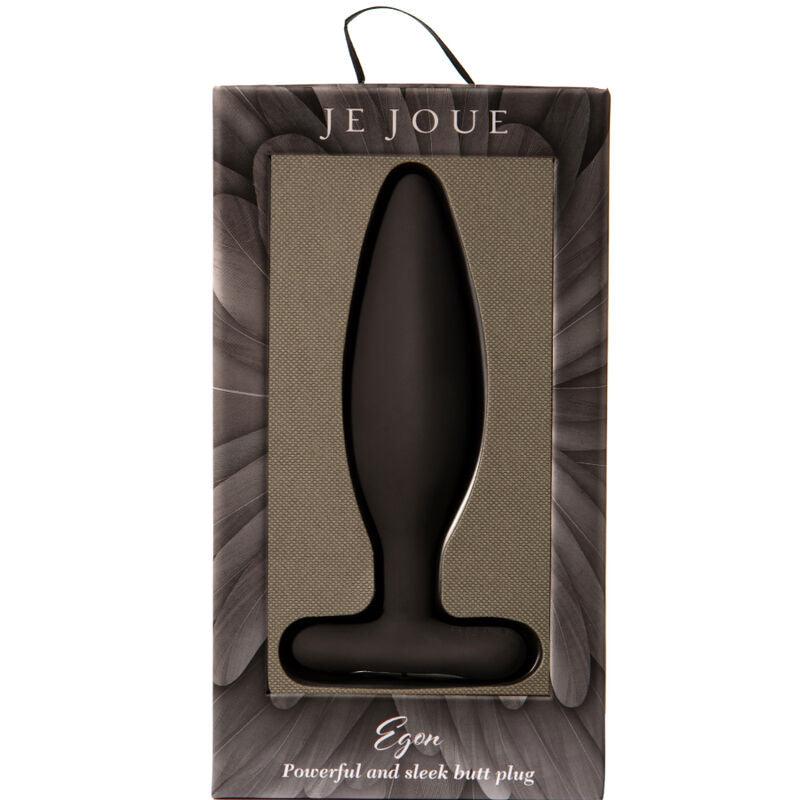 JE JOUE VIBRADOR ANAL EGON PLUG PRETO